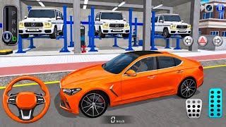 NEW Orange Mercedes Car 🚗🧡 Gets a BIG Auto Repair Challenge! 🛠️ Old G63 Parking | 3D Driving Class screenshot 3