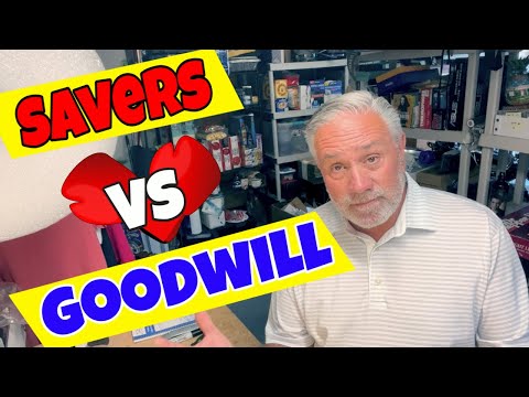 Savers VS Goodwill Is One Better Than The Other For Resellers