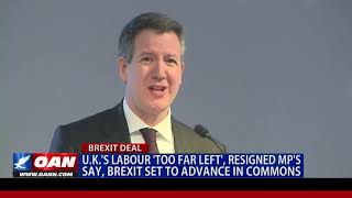 U.K.'s Labour Party 'too far left', according to resigned MP's
