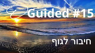 Guided Focusing #15 – חיבור לגוף עם הילה רוטברג.