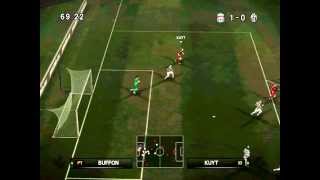 Liverpool VS Juventus | Amistoso | PES 2010
