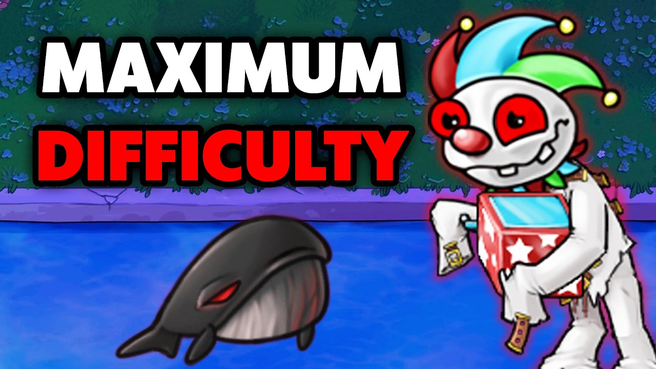 I Survived Pvz Fusion Fog Levels On MAX Difficulty