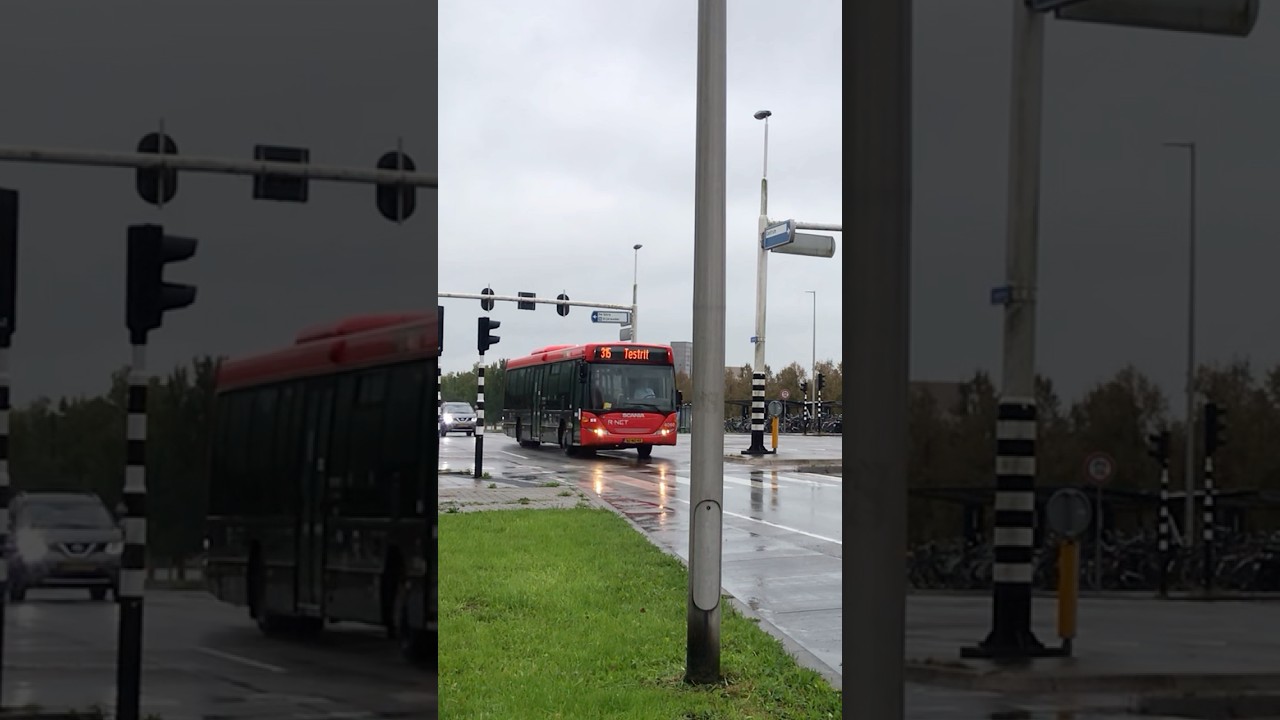 Scania OmniLink on test drive