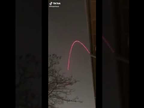 Anti-missile technology in action
