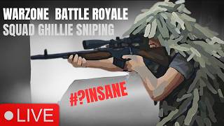 🔴WARZONE BATTLE ROYALE LIVE| GHILLE SQUAD #warzone #gaming #cod