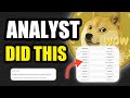 💥 ANALYST SAID THIS ABOUT DOGECOIN...