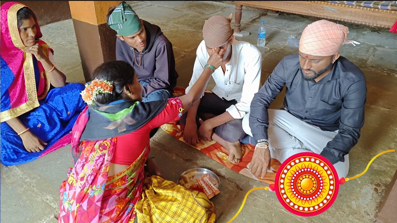 Rakhi bandin gi bai khuseti benoi mari ladaye Pisa saro #banjara #comedy #satishrathod 