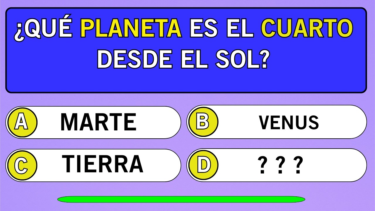 👉 ¿Qué Tan Sabio Eres Realmente? 🤔 | Test Definitivo de Cultura General (60 Preguntas