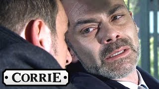 Coronation Street - Billy Confesses His Terrible Secret To Peter