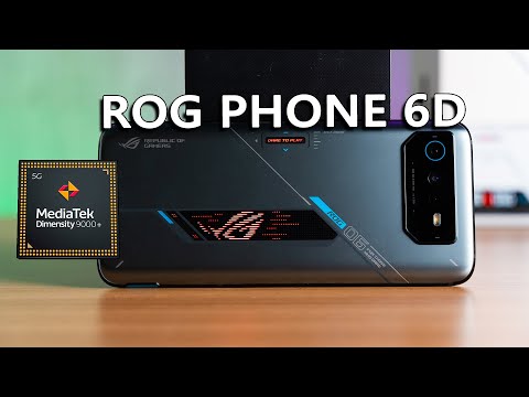 ROG Phone 6D review & comparison