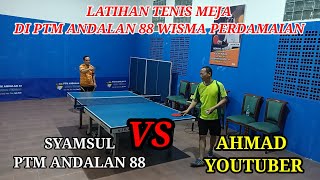 Syamsul Andalan 88 vs Ahmad Bintiker Demak