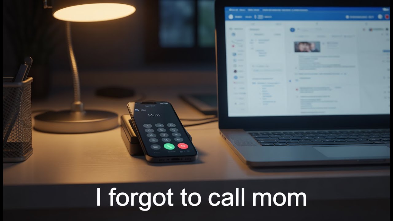 I Forgot to Call My Mother | A Quiet Story About Guilt and Ambition | LifeScript Studio