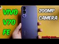Vivo V70 FE Launch India April 2: 200MP Camera, 7000mAh Battery &amp; Darkness Glow Design Price &amp; Specs