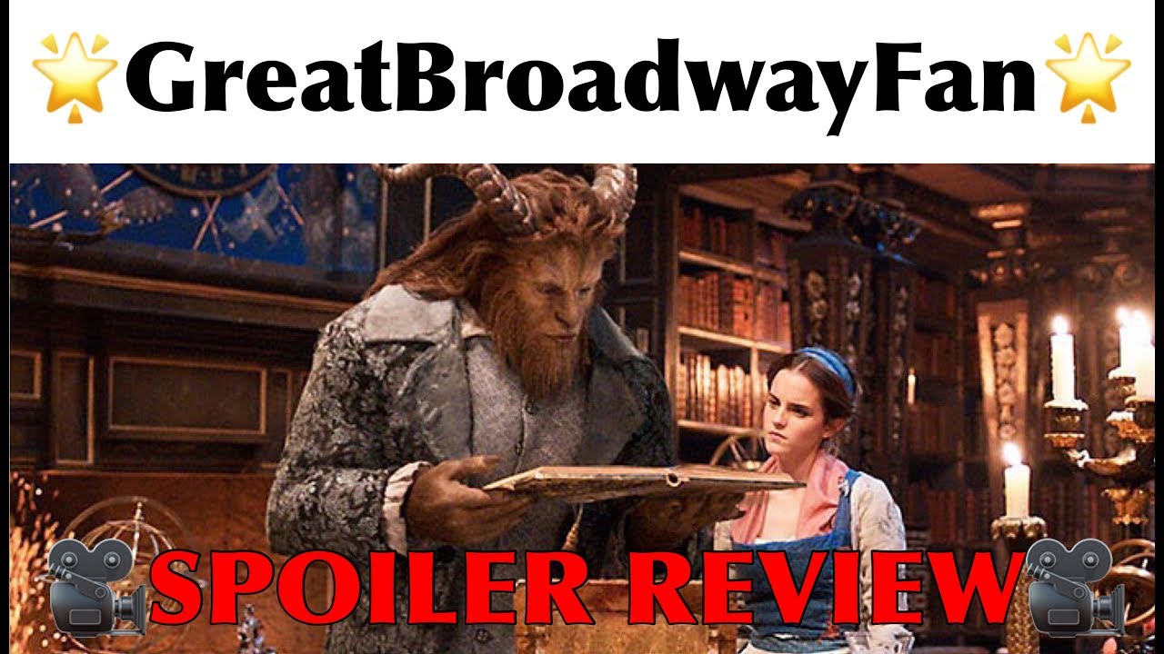 Beauty and the Beast 2017 SPOILER