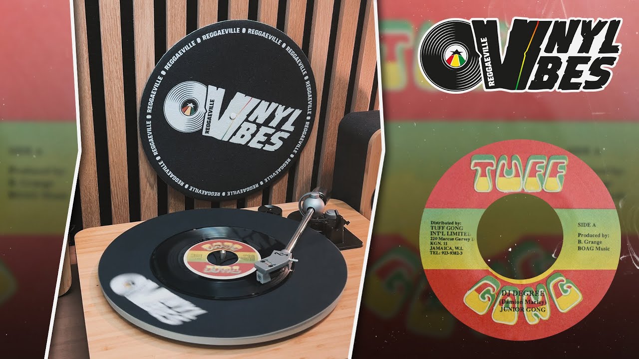 Damian 'Junior Gong' Marley - DJ Degree (1993) [Reggaeville Vinyl
