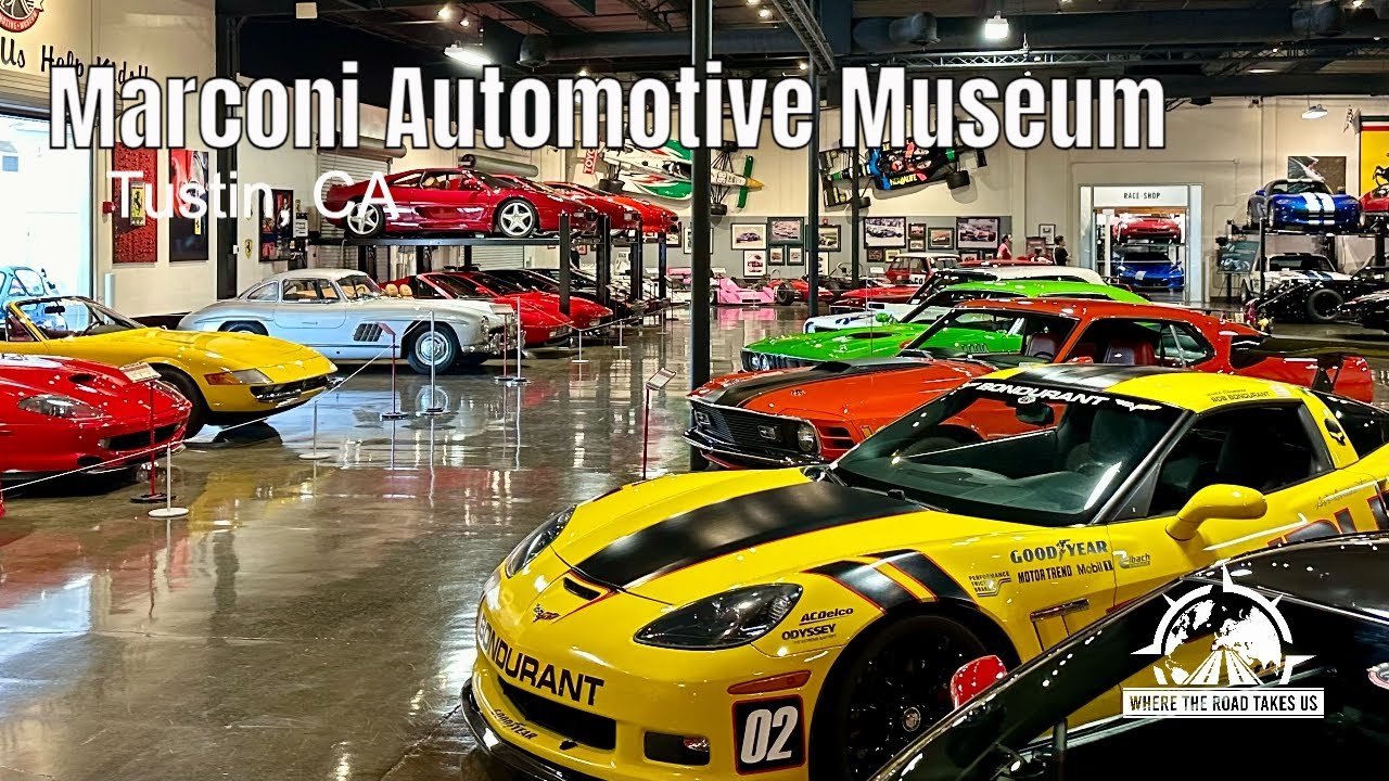 Marconi Automotive Museum