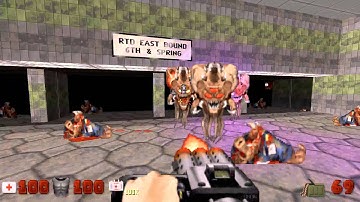 Duke Nukem 3D  E3L6 Rabid Transit - Come Get Some - HD 1080p