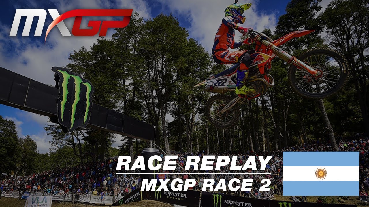 MXGP of Patagonia - Argentina 2019 - Replay MXGP Race 2 - Motocross