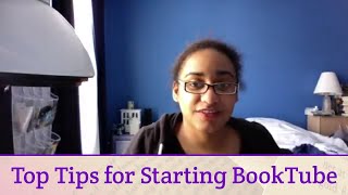 Top Tips Starting BookTube