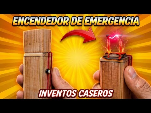 Como Hacer un ENCENDEDOR ELÉCTRICO Casero (Tutorial)
