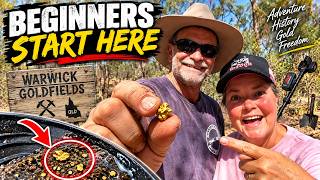 Gold Prospecting for Beginners: What We Wish We Knew!
