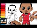 How To Draw Virgil Van Dijk