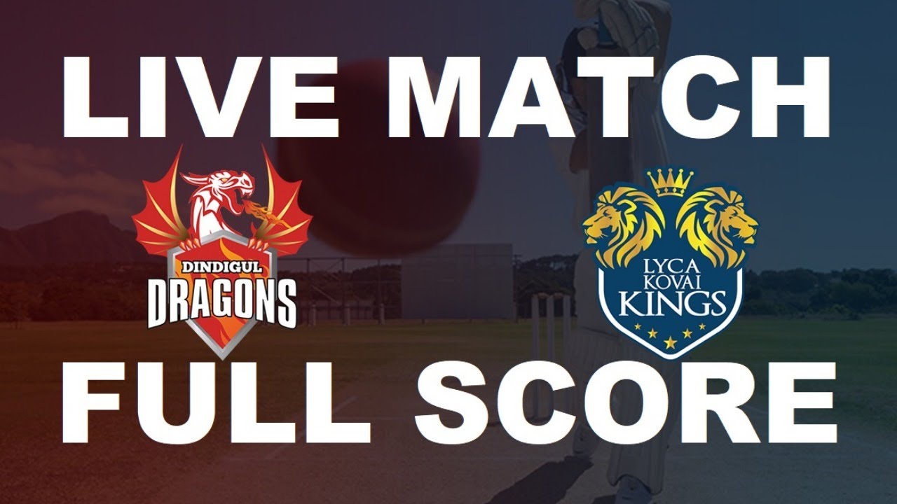 🔴TNPL: Eliminator DD vs LKK Live | TNPL T20 Live | Dindigul Dragons vs Lyca Kovai Kings