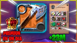 OP war ax in mist.. EASY PROFITS ALBION ONLINE ESPAÑOL!!