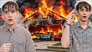 Dobre Cars - Lucas and Marcus - Our ENTIRE Supercar Collection Was DESTROYED Overnight…