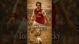 Tomáš Rosický | A Quiet Genius of Football ⚽#shorts #TomásRosický #Rosicky #FootballHistory