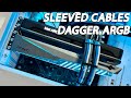 ACCESSORIES FOR YOUR PC - ANTEC DAGGER ARGB &amp; SLEEVED EXTENSION CABLES