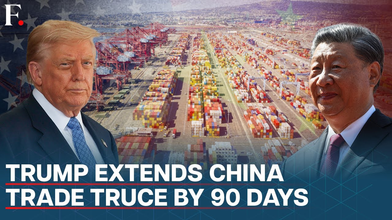 Trump Delays Tariffs On China By 90 Days, Extends Trade Truce With Xi ...