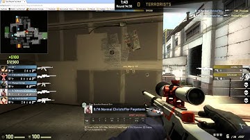 CS:GO AWP ace@Cache! Just a taste of what is gonna come!