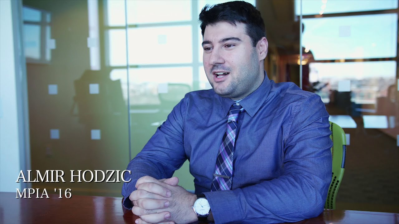 University of Pittsburgh (GSPIA) "Almir" - Alumni Interview