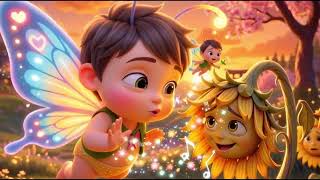 Kindness Butterfly Wings And The Garden Hug Rhyme