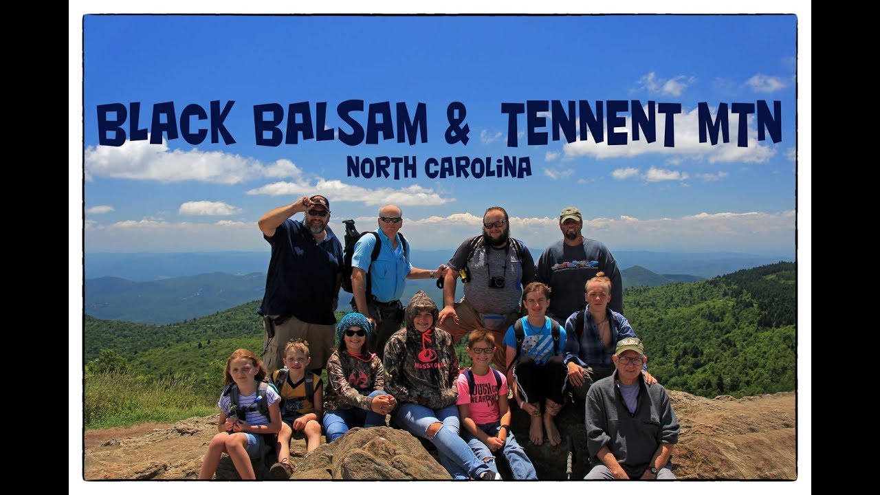 Trip 147 - Black Balsam Knob & Tennent Mountain