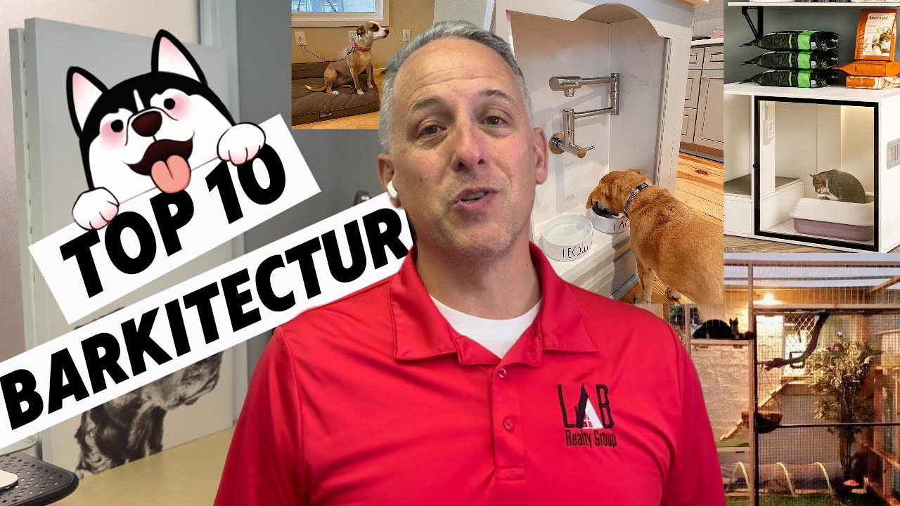 Top 10 Barkitecture Features Every Pet Owner Needs to See 🐾