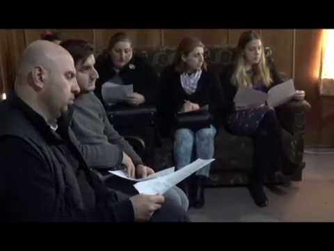 აშშ-ს საელჩოს მცირე გრანტების პროგრამის პრეზენტაცია ფოთში 14 12 17