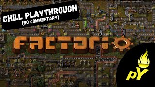 Factorio w/ Pyanodon's mods. PART 1. Re-learning the game, and Automatic Science Packs