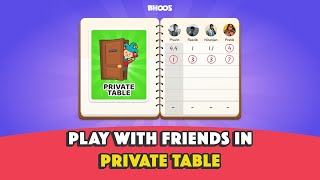 Play with friends in Private Table mode| CallBreak Legend screenshot 3