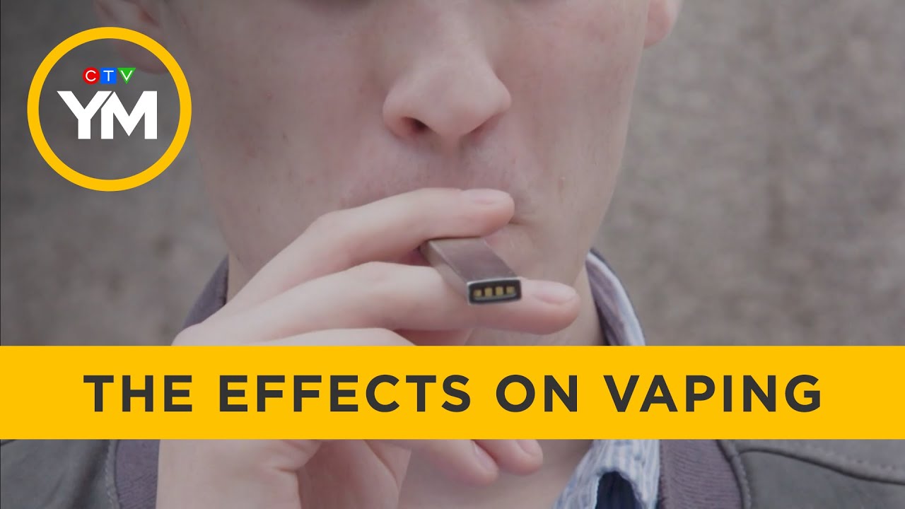 Assessing the Effects on Vaping | Your Morning