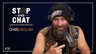 Chris Haslam - Stop And Chat | The Nine Club With Chris Roberts - Episode 76