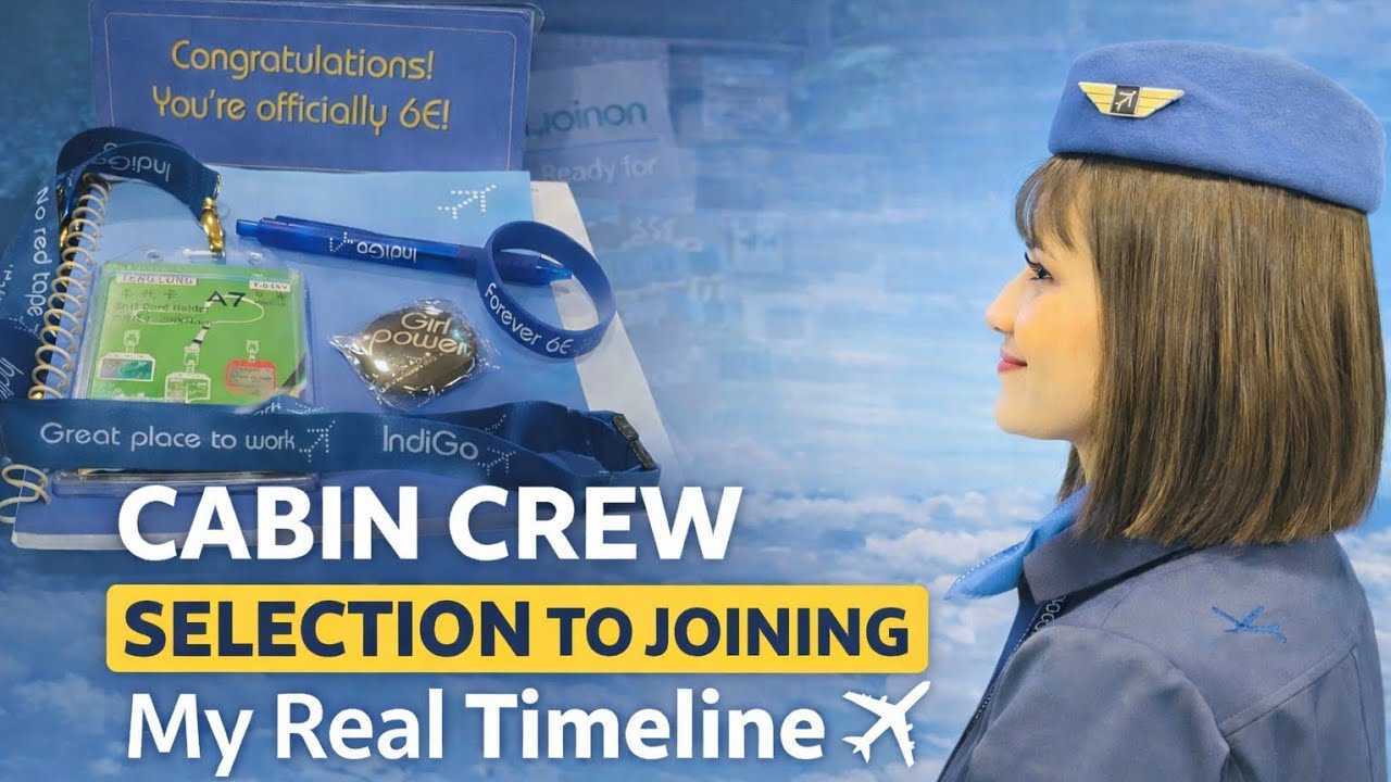 Nobody Tells You This After Cabin Crew Selection !!