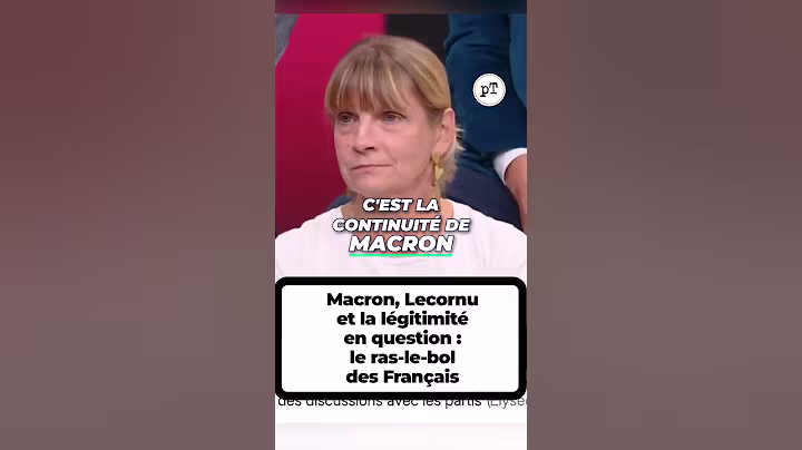 Macron, Lecornu et la légitimité en question : le ras-le-bol des Français