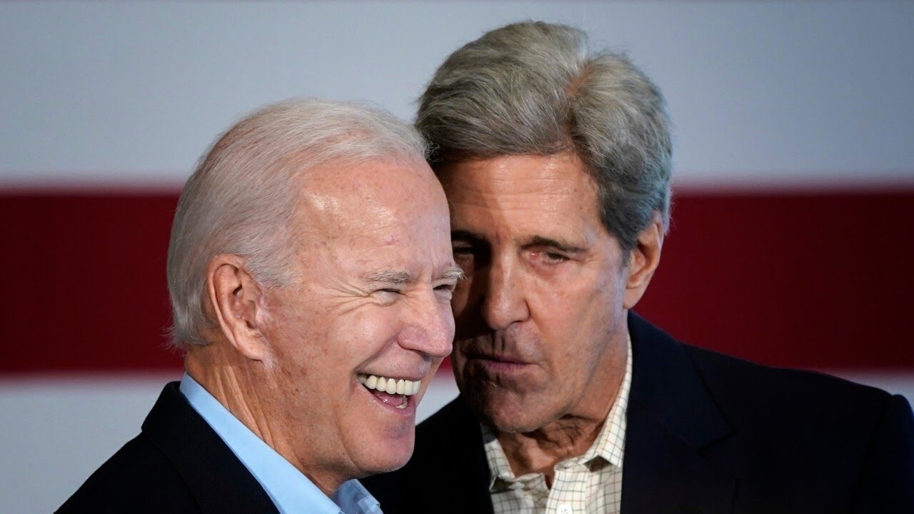 US 'climate czar' John Kerry slammed over family private jet emissions