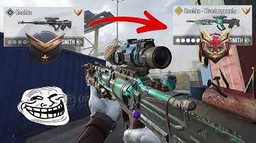 Acting like a BOT then POPPING OFF with a Legendary Koshka in 1v1.. (Part 3)