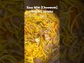 Easy Dinner Miki (chowmein) Noodles *ilovecooking