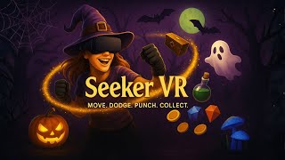 Seeker VR: Halloween Fitness Frenzy 👻 | New Map + Free Trial | 4.7⭐ Meta Quest Game