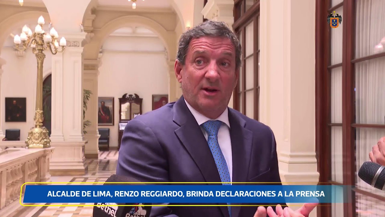Municipalidad de Lima y CAF suscriben acuerdo por la seguridad | 02 de marzo