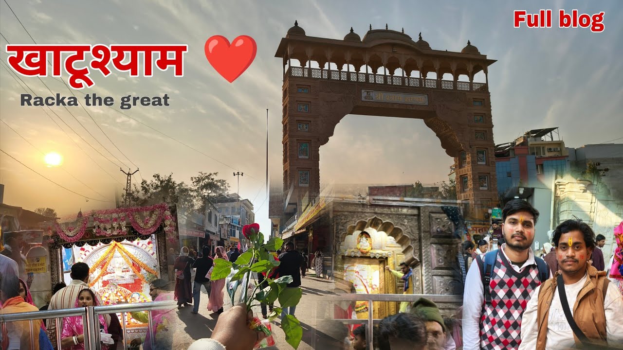 Delhi to khatushyam ji full blog 